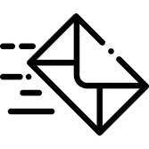 Posteinwurf, Briefmarken